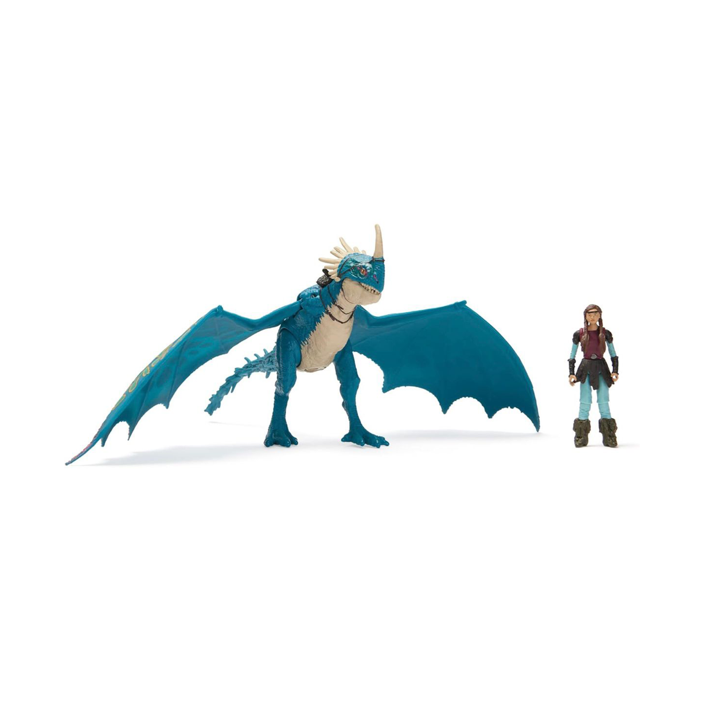 How to Train Your Dragon - Astrid & Deadly Nader