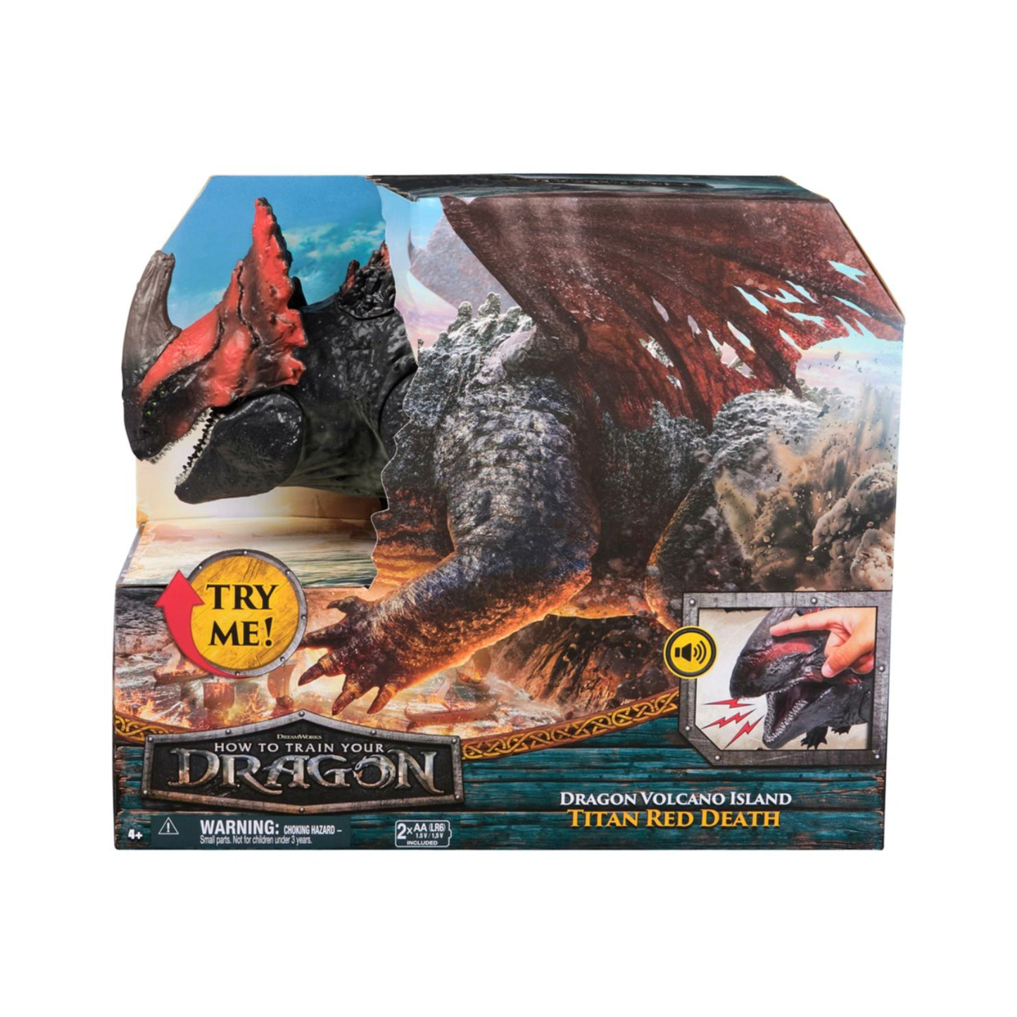 How to Train Your Dragon - Electronic Titan Red Death