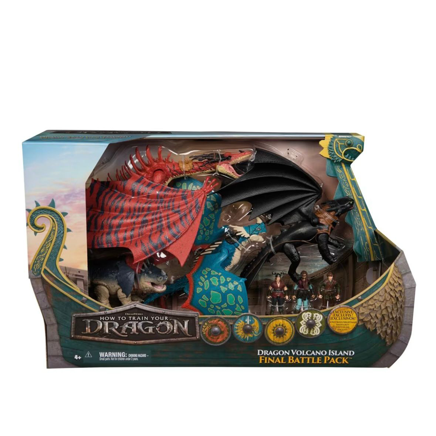 How to Train Your Dragon - Movie 4 Pack