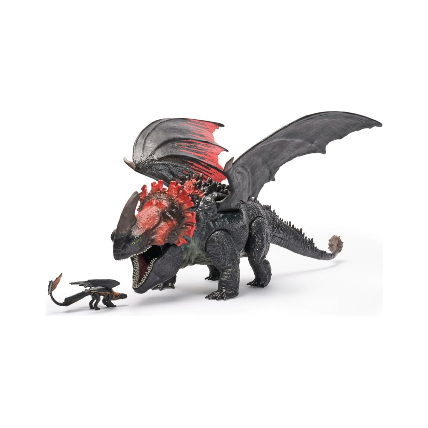 How to Train Your Dragon - Red Death Dragon