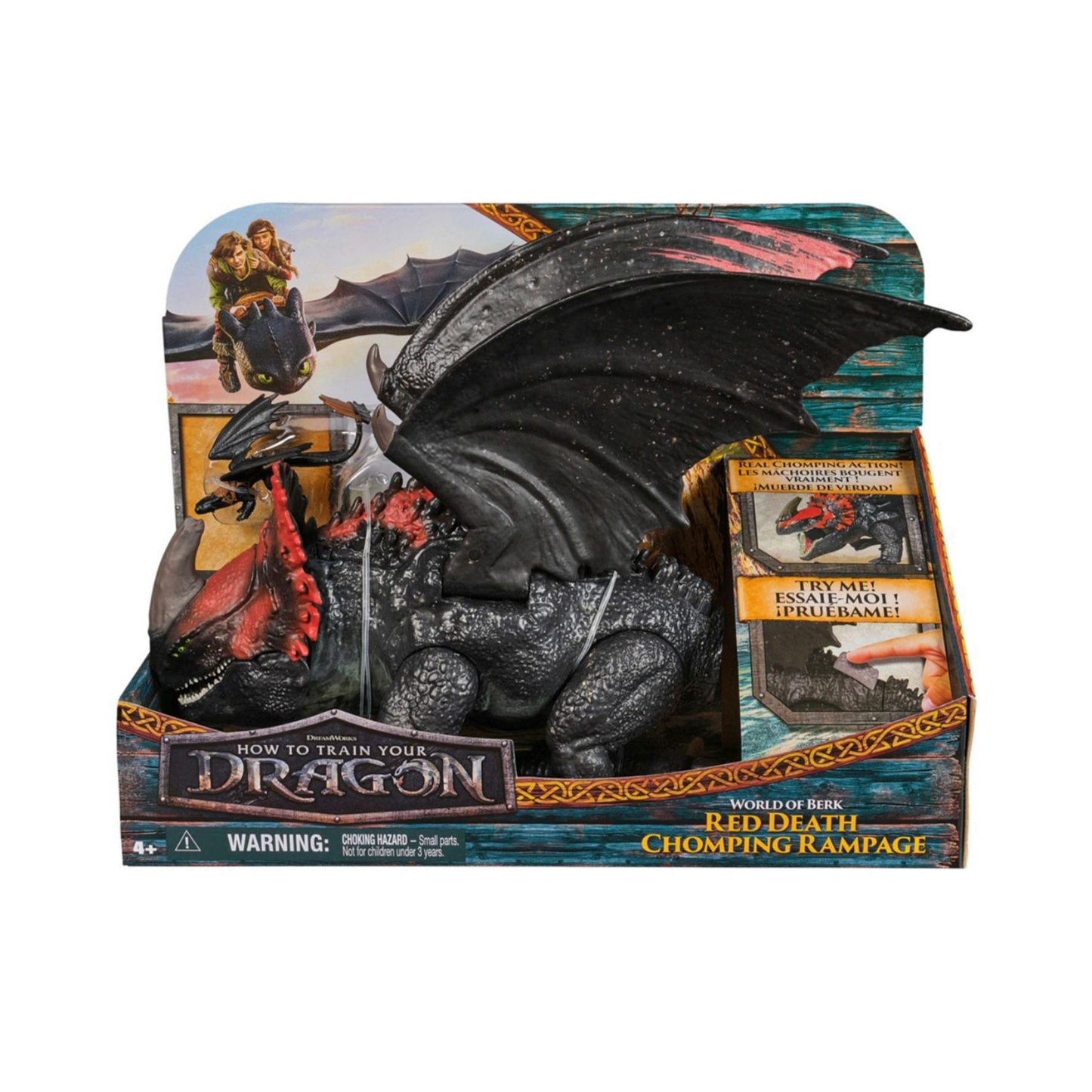 How to Train Your Dragon - Red Death Dragon