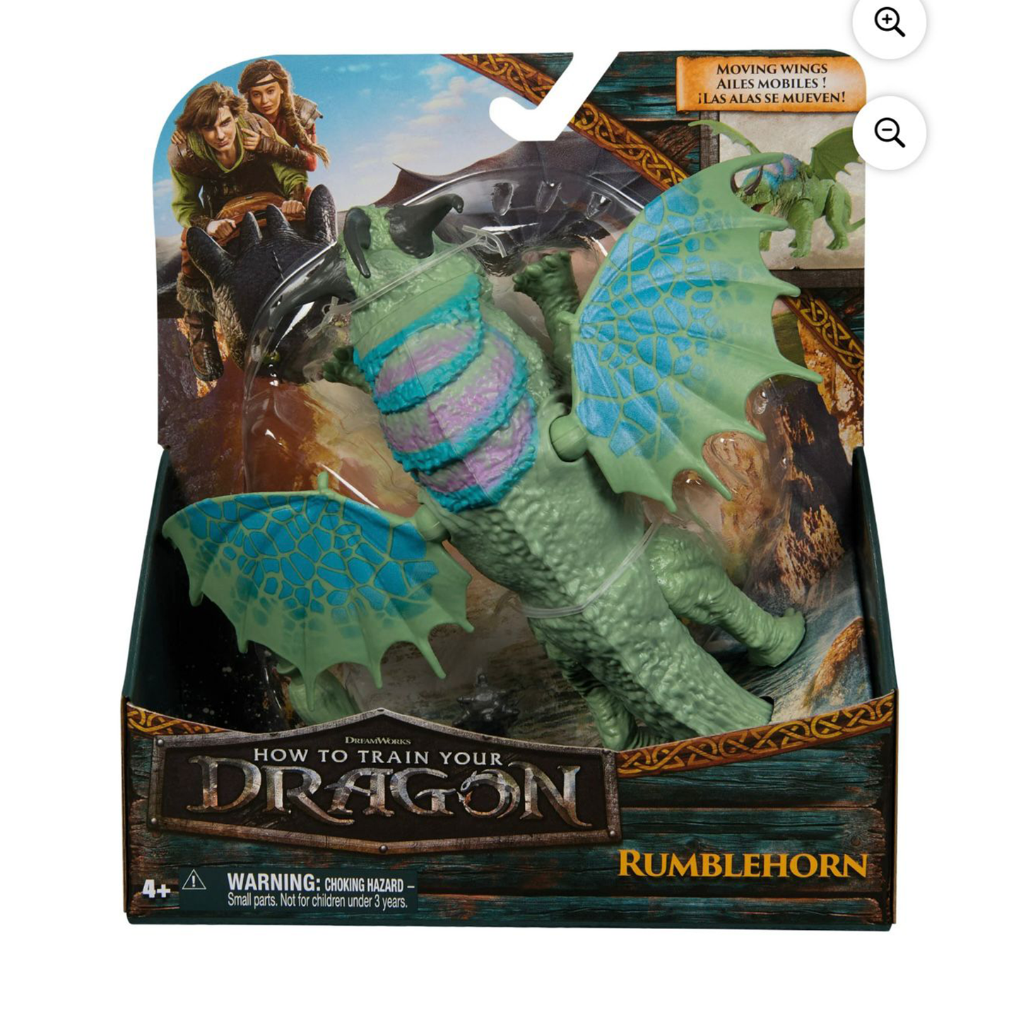 How to Train Your Dragon - Rumblehorn Dragon