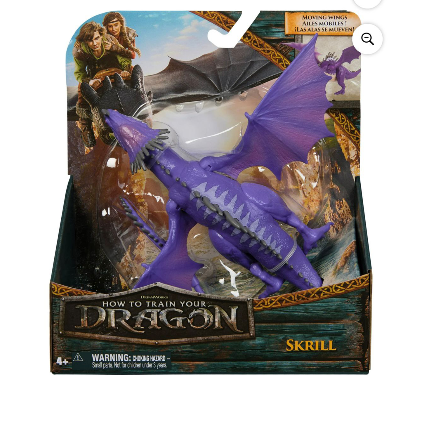 How to Train Your Dragon - Skrill Dragon