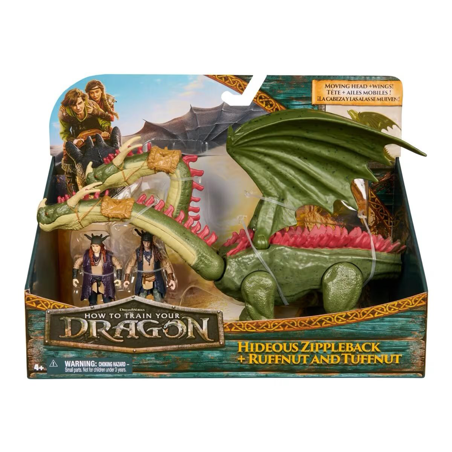 How to Train Your Dragon - Zippleback & Ruffnut