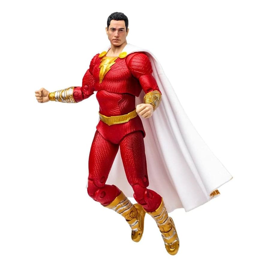 Shazam Action Figure