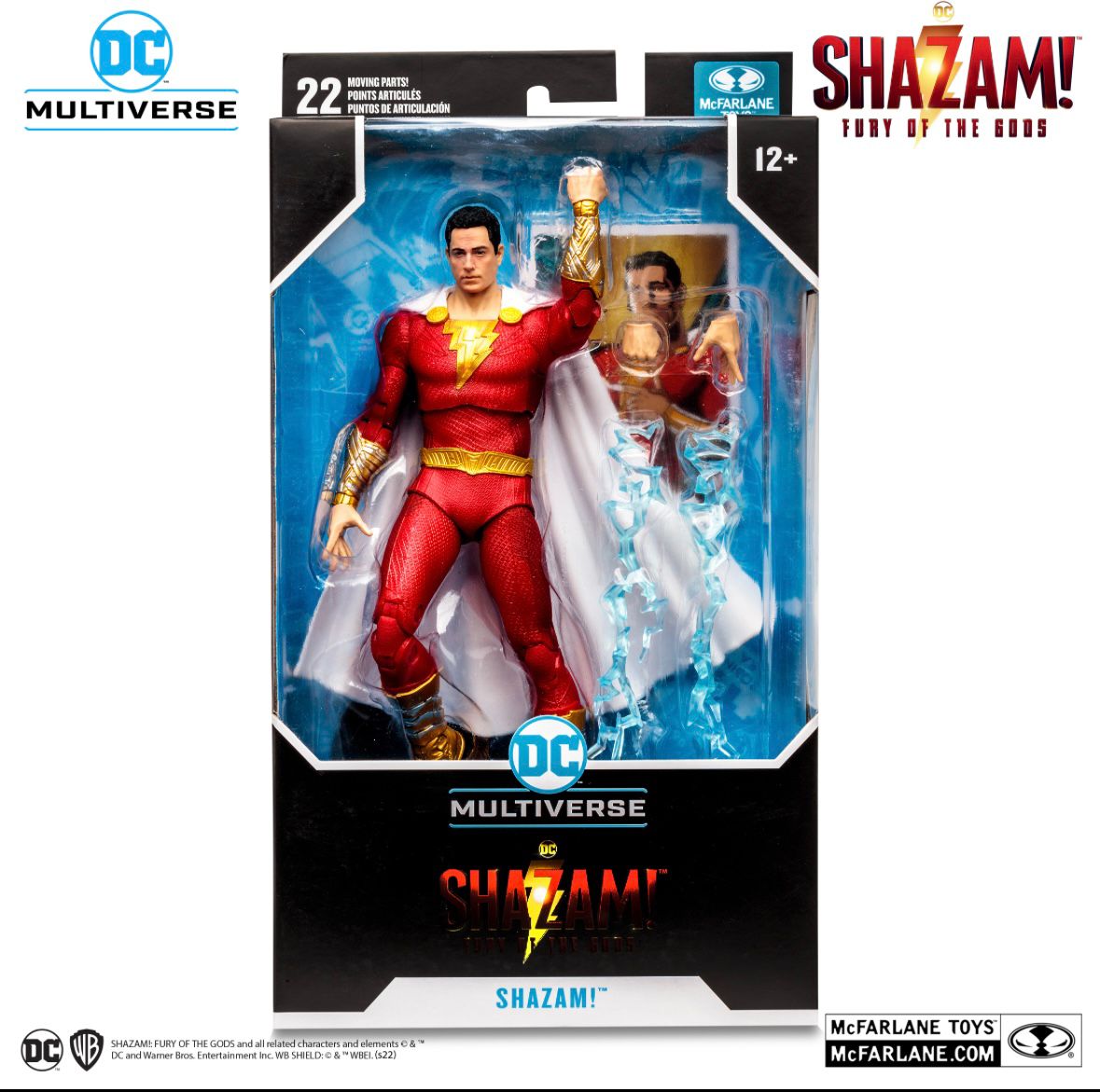Shazam Action Figure