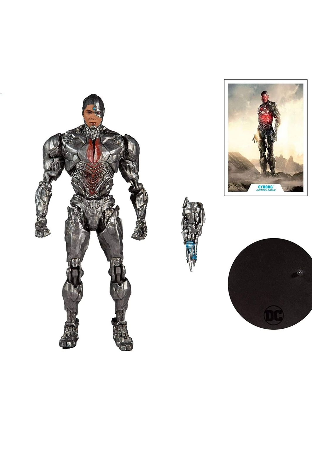 Cyborg Action Figure