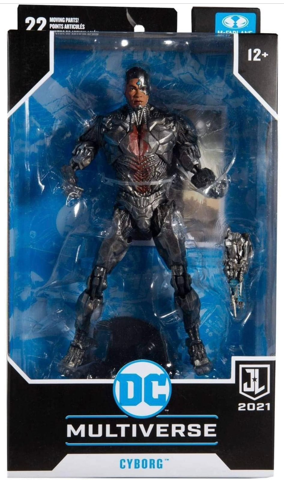 Cyborg Action Figure
