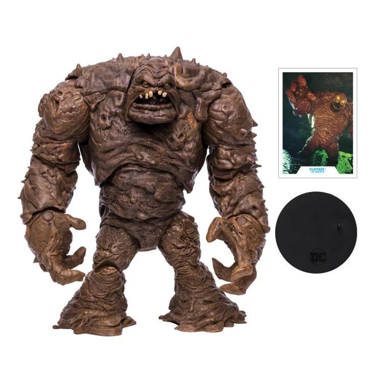 Clayface Mega Action Figure
