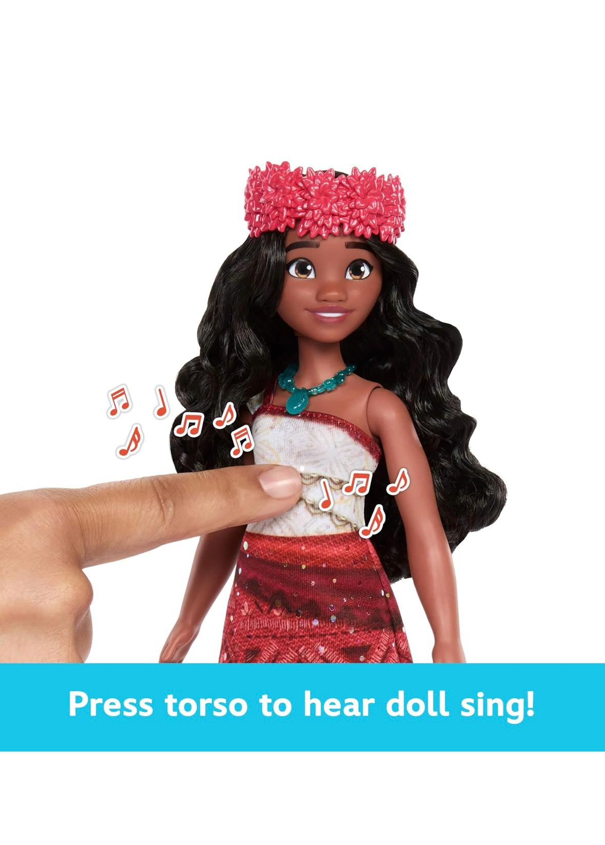 Moana Singing Doll