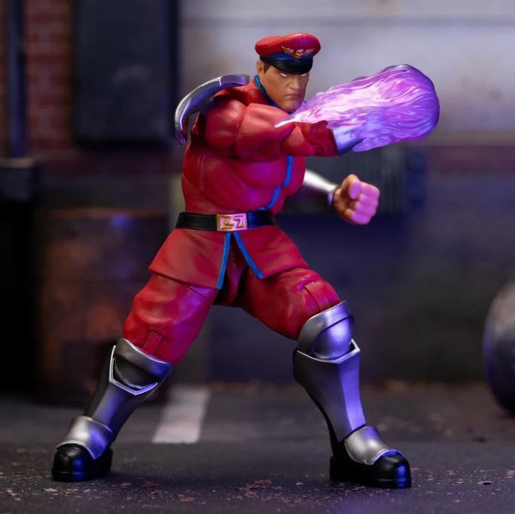 M. Bison Action Figure