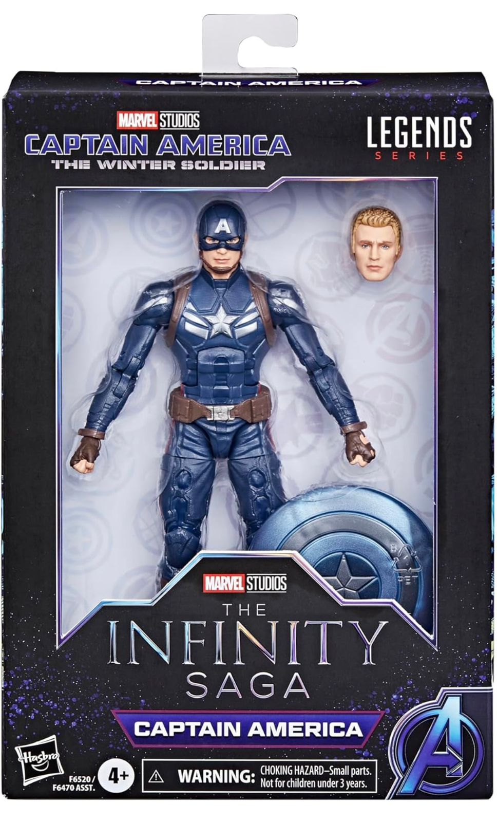 Steve Rodgers Captain America Action Figure