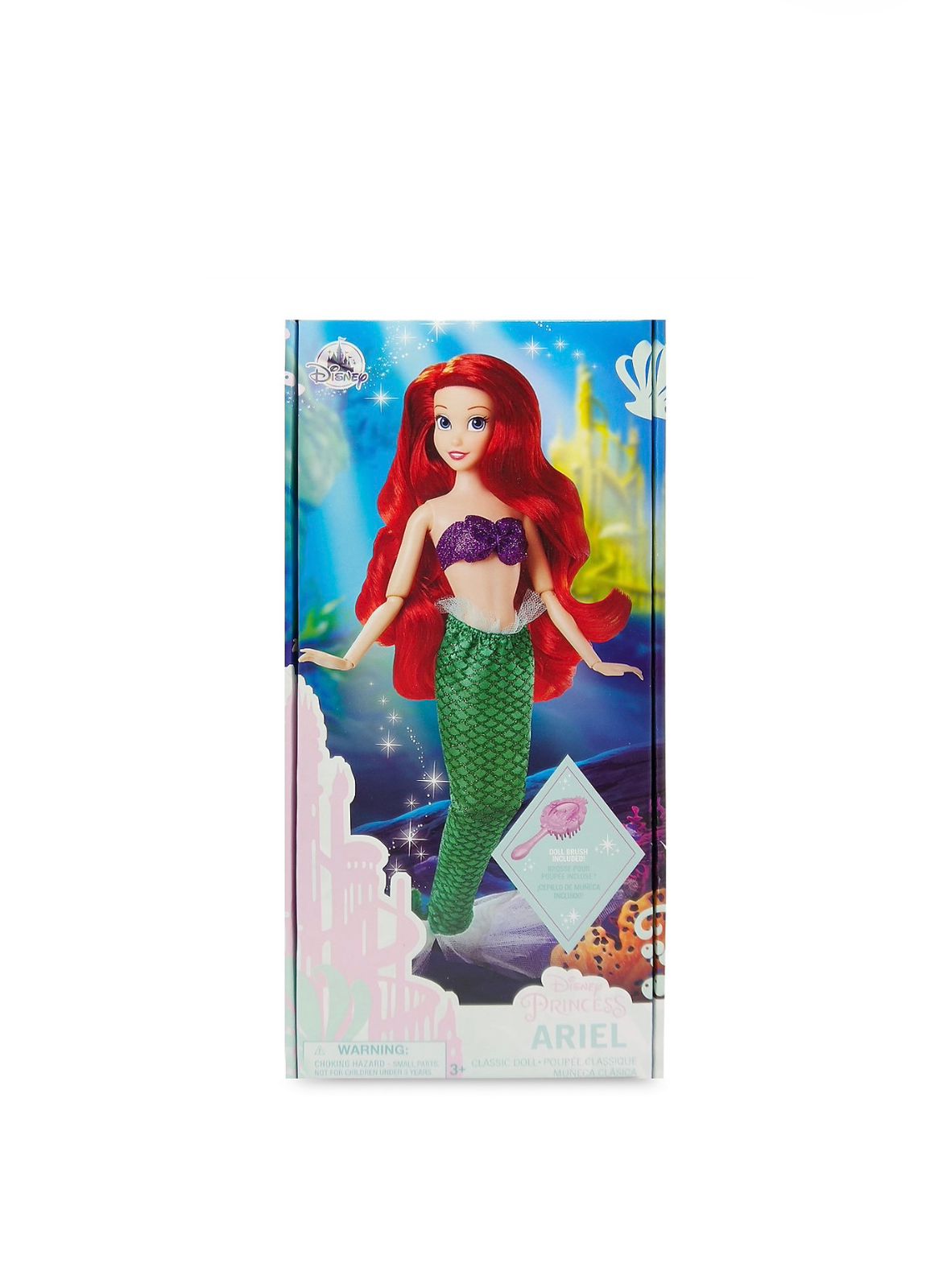 Disney Princess Doll - Little Mermaid