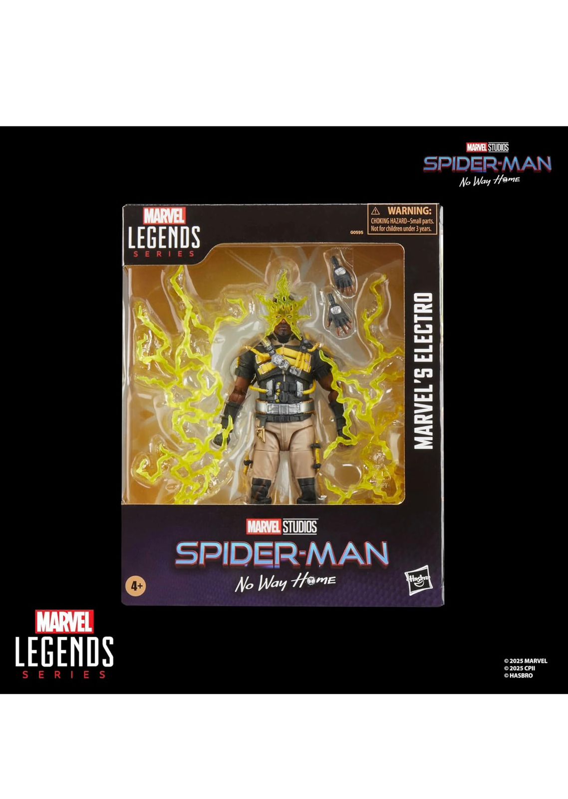 Electro - Spiderman Movie Action Figure