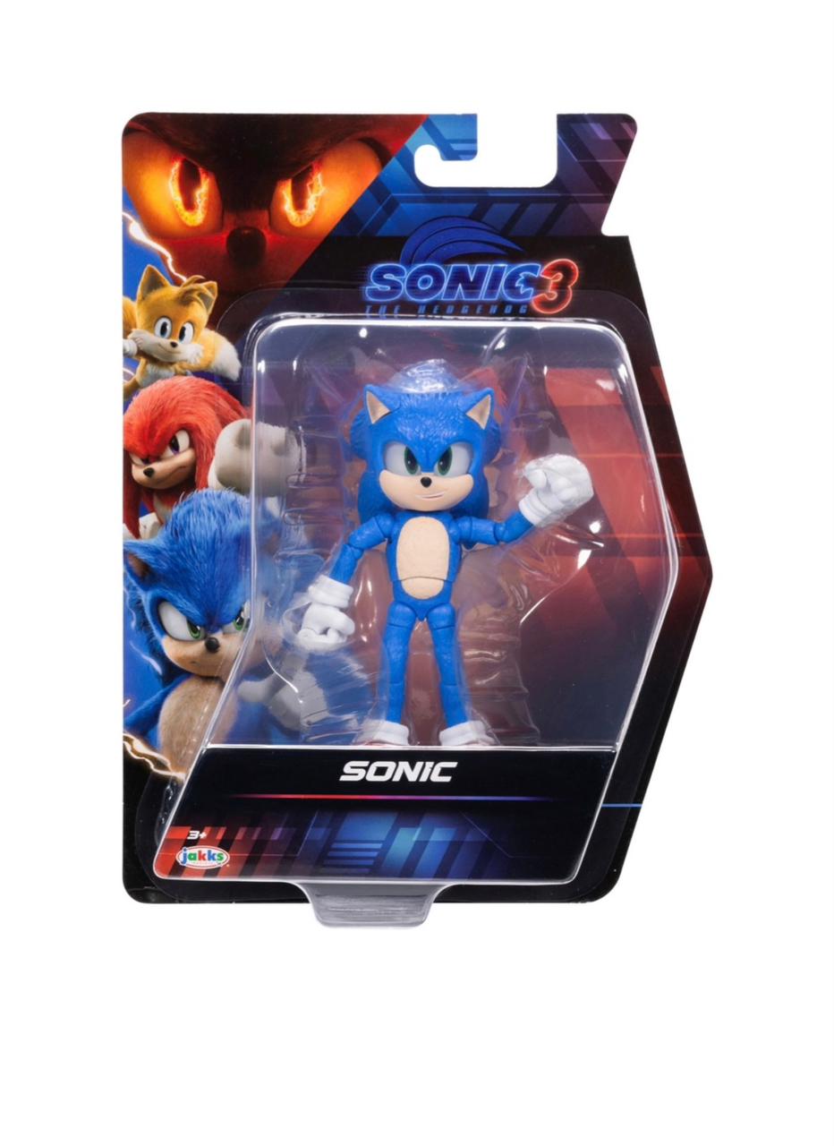 Sonic 3 Movie Figure - Sonic