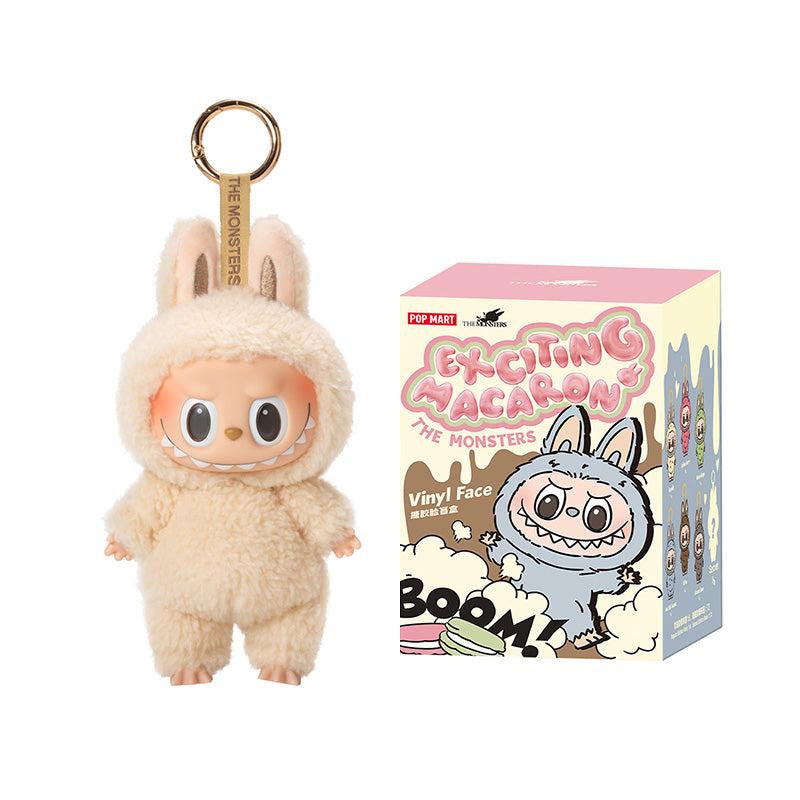Labubu Exciting Macaron Keychains - Authentic (Single Box)