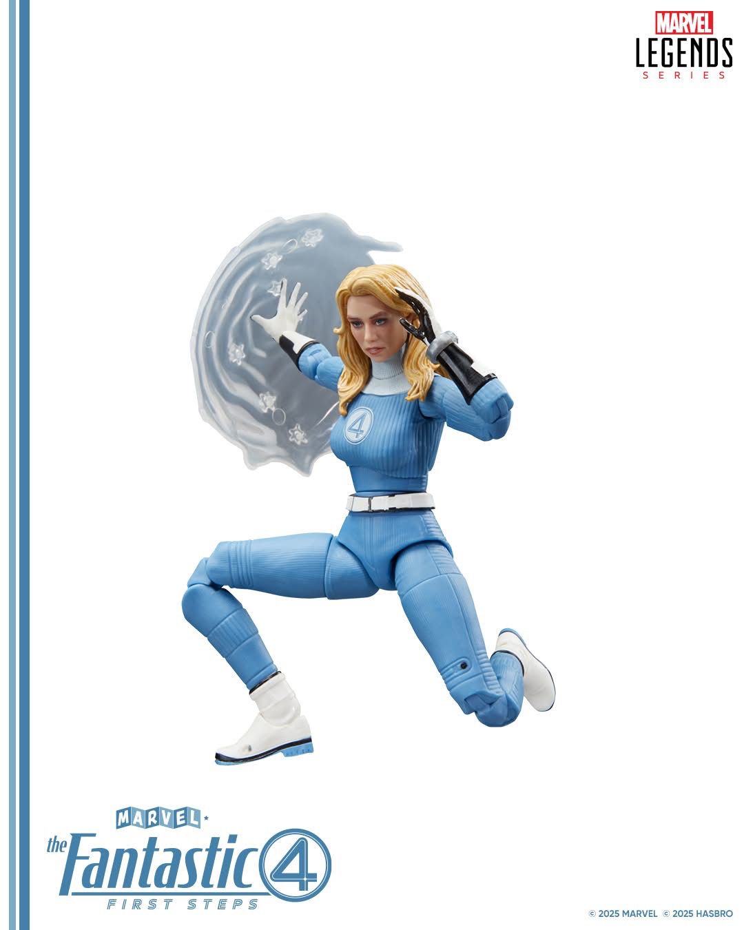 Fantastic Four Invisible Woman
