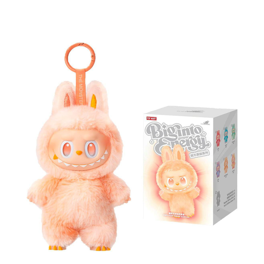 Labubu Big Into Energy Keychains - Authentic (Single Box)