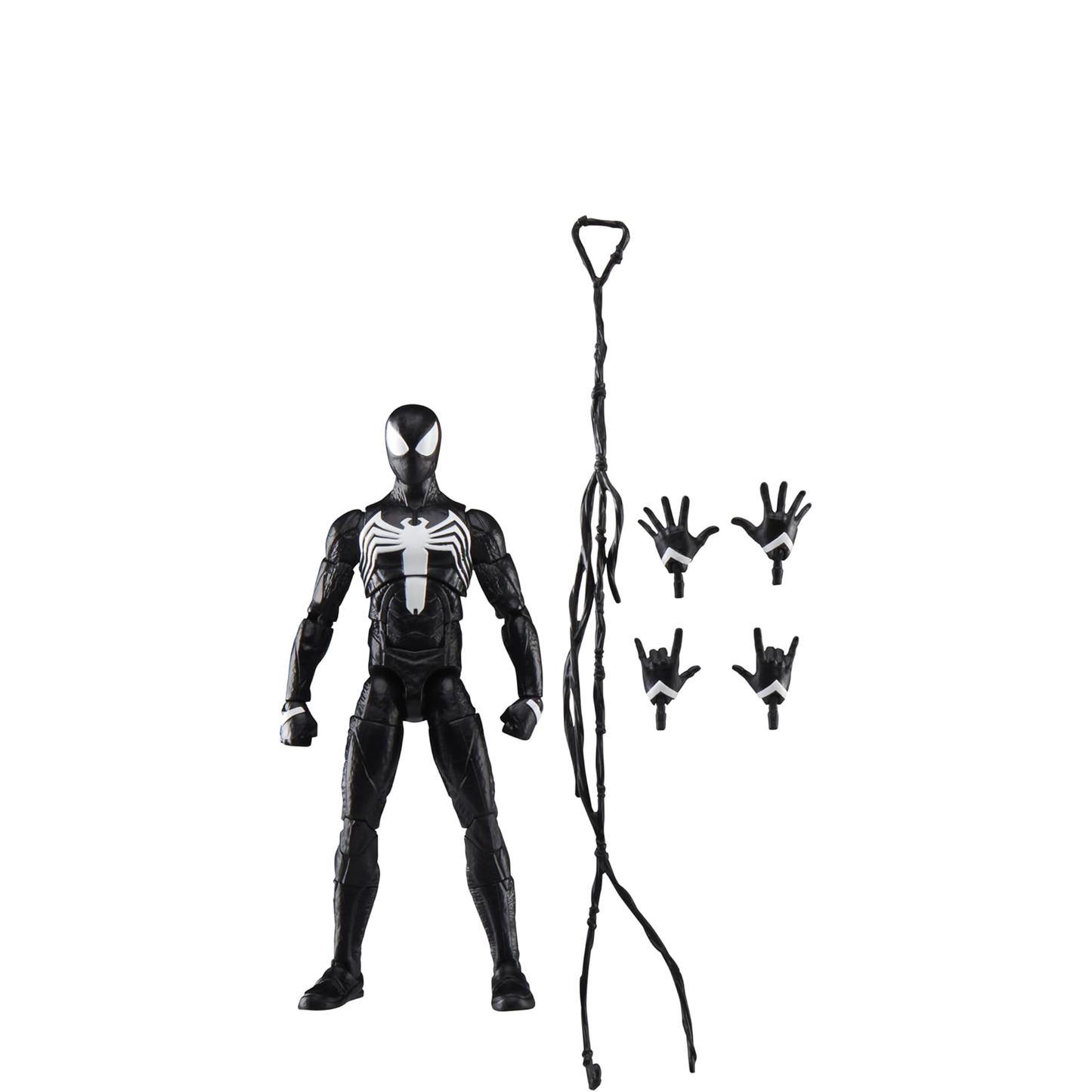 Black Suit Spiderman - Spiderman 2 Game Action Figure