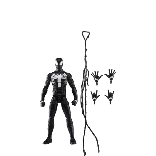 Black Suit Spiderman - Spiderman 2 Game Action Figure