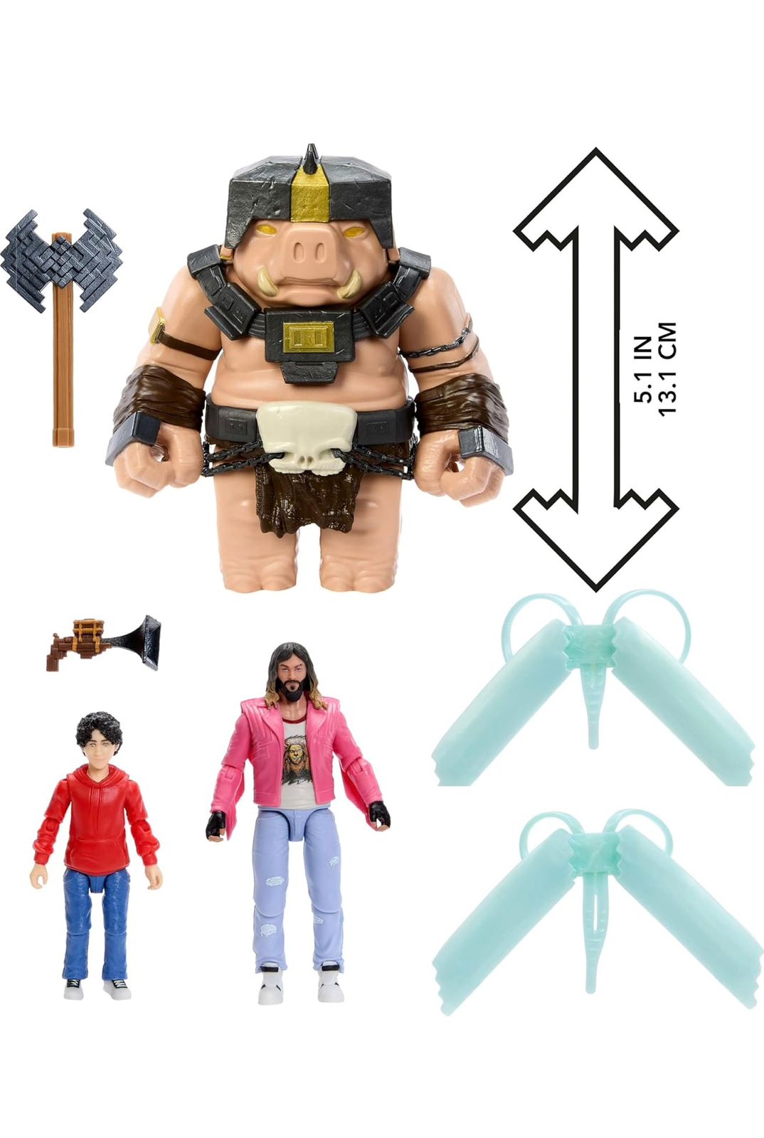 The Minecraft Movie - Escape 3 Pack