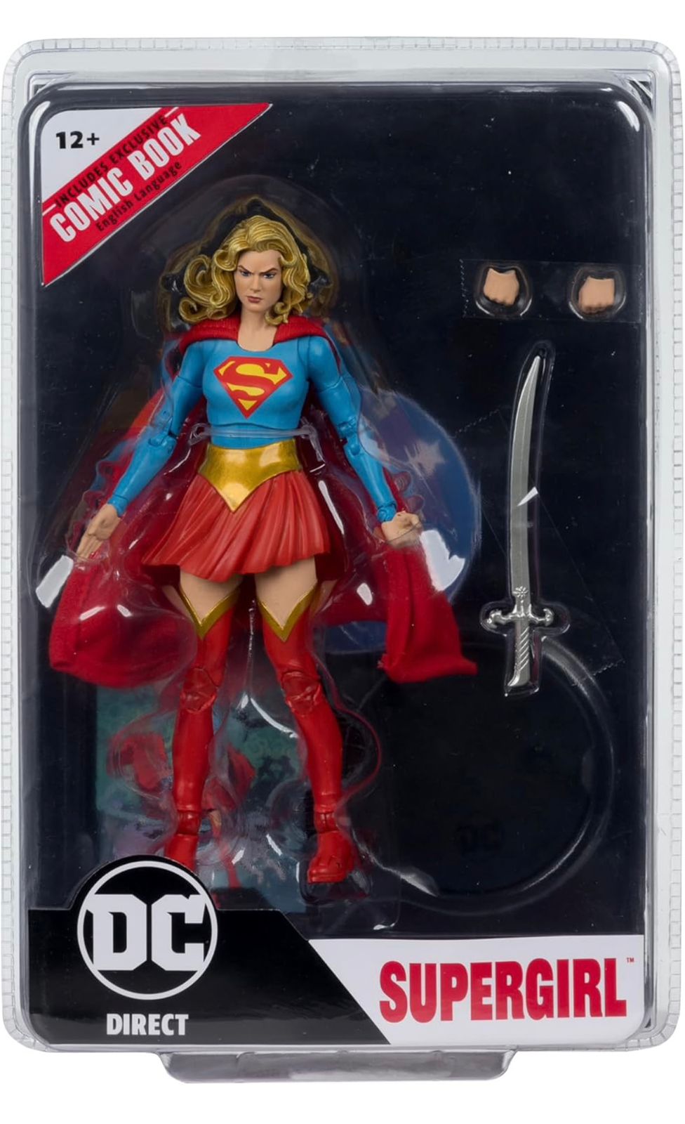 Supergirl Woman of Tomorrow Action Figure