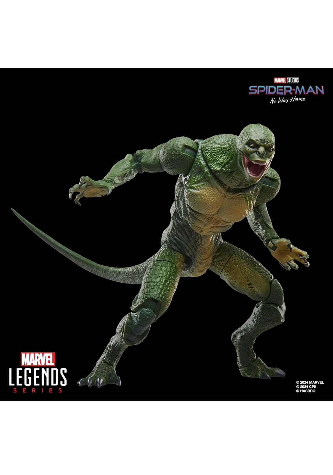 The Lizard - Spiderman Movie Action Figure