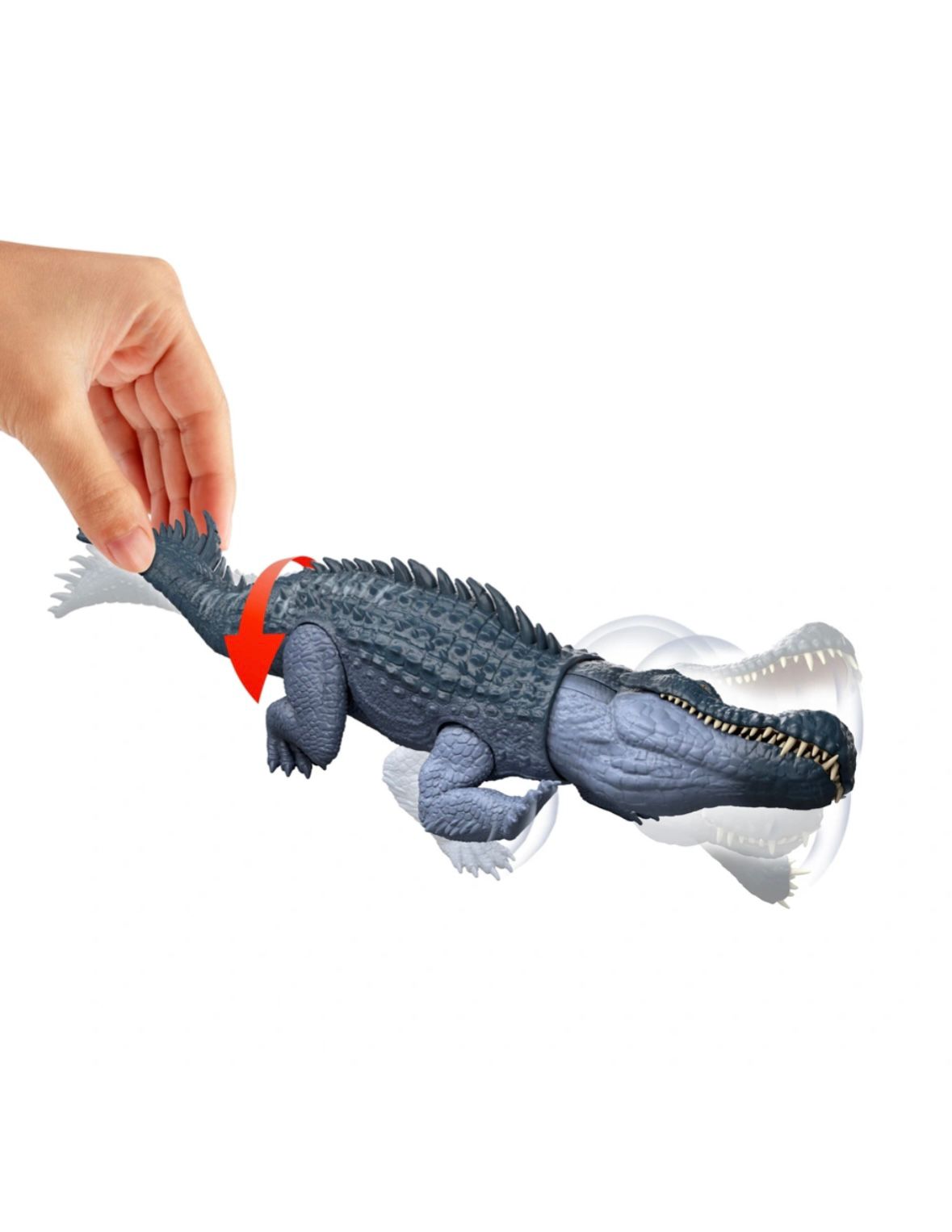 Jurassic World Rebirth - Purussaurus (Crocodile) Figure
