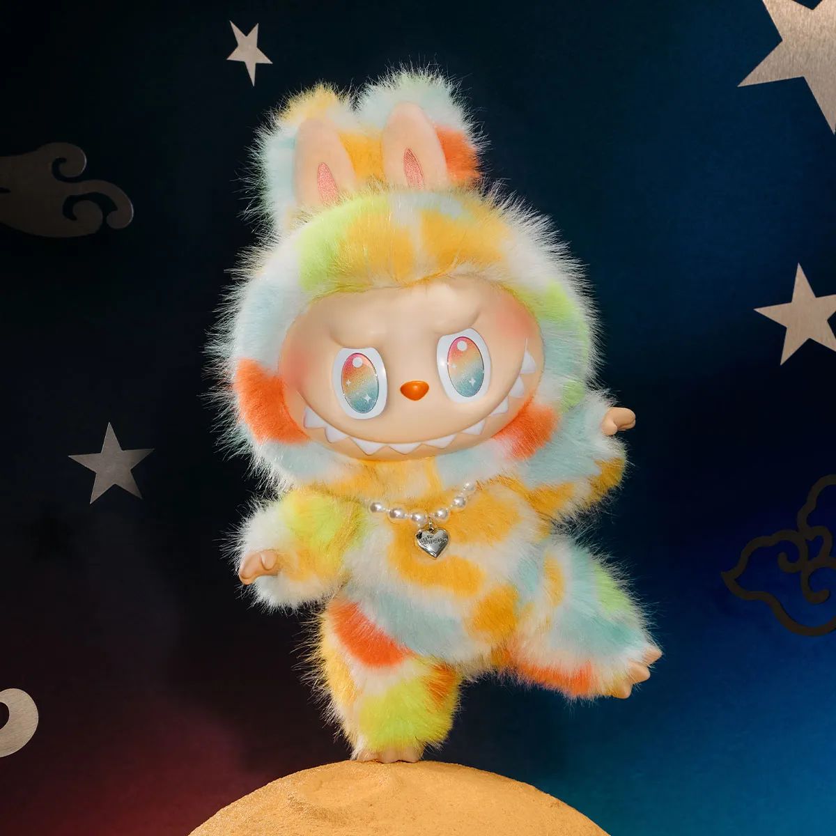 Big Into Energy - Rock the Universe Big Labubu Doll