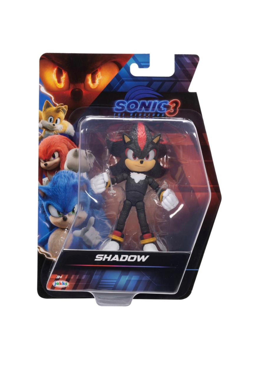 Sonic 3 Movie Figure - Shadow