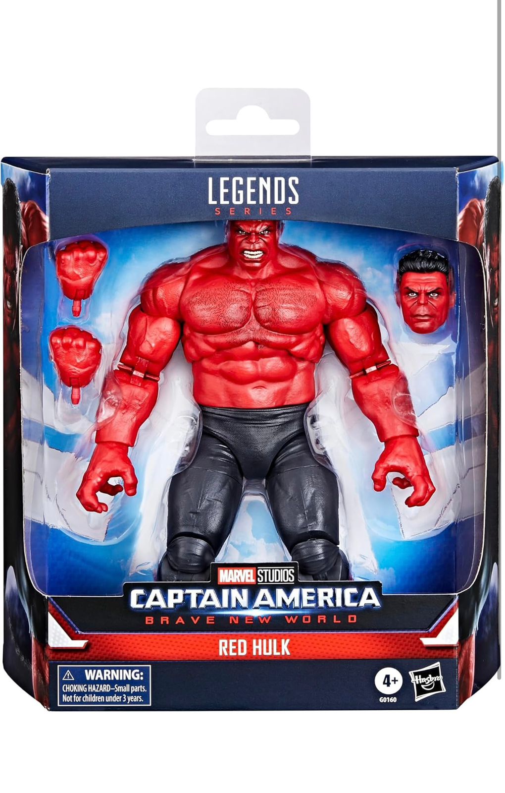 Movie Red Hulk Action Figure