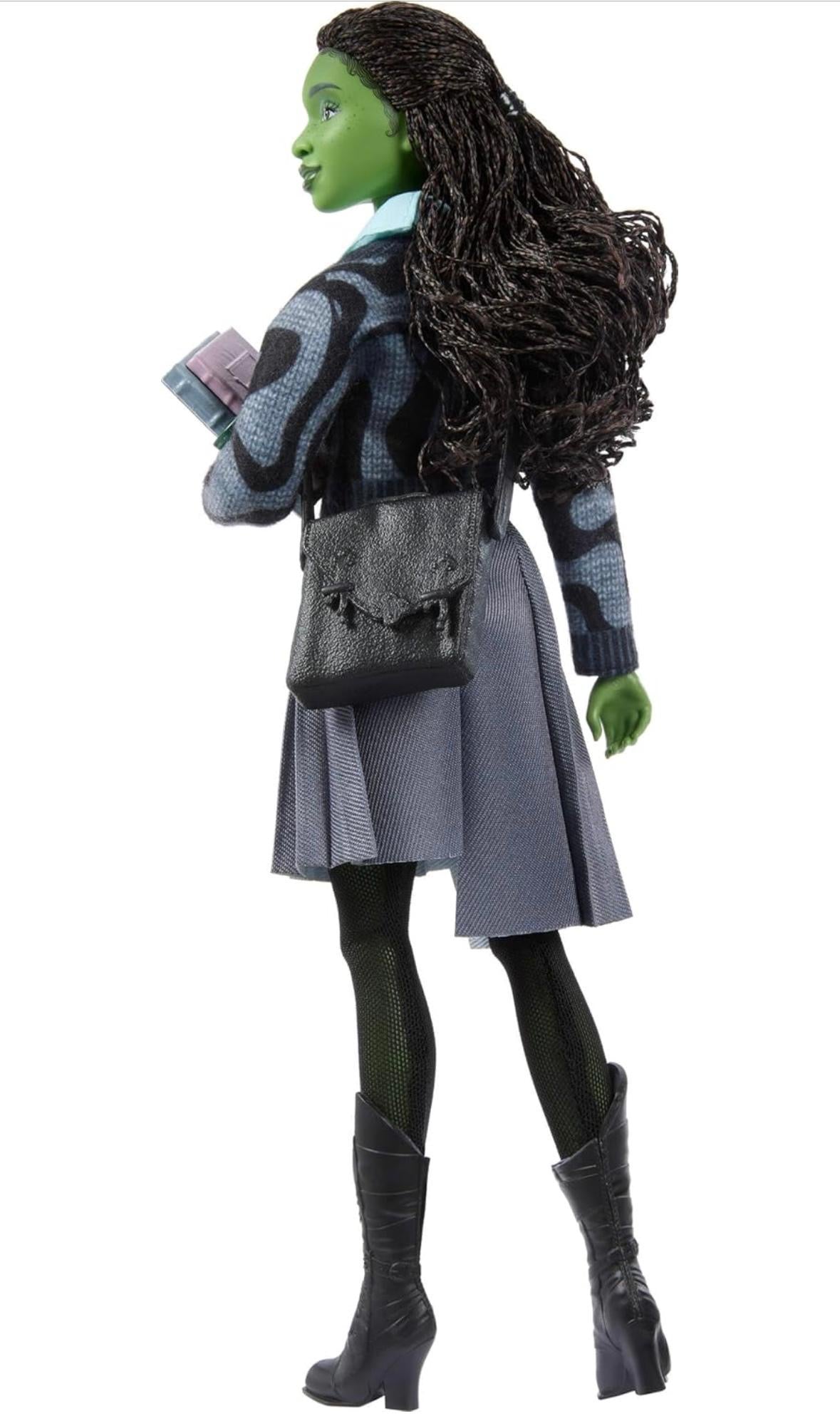 Wicked Movie Elphaba Doll - University Dress