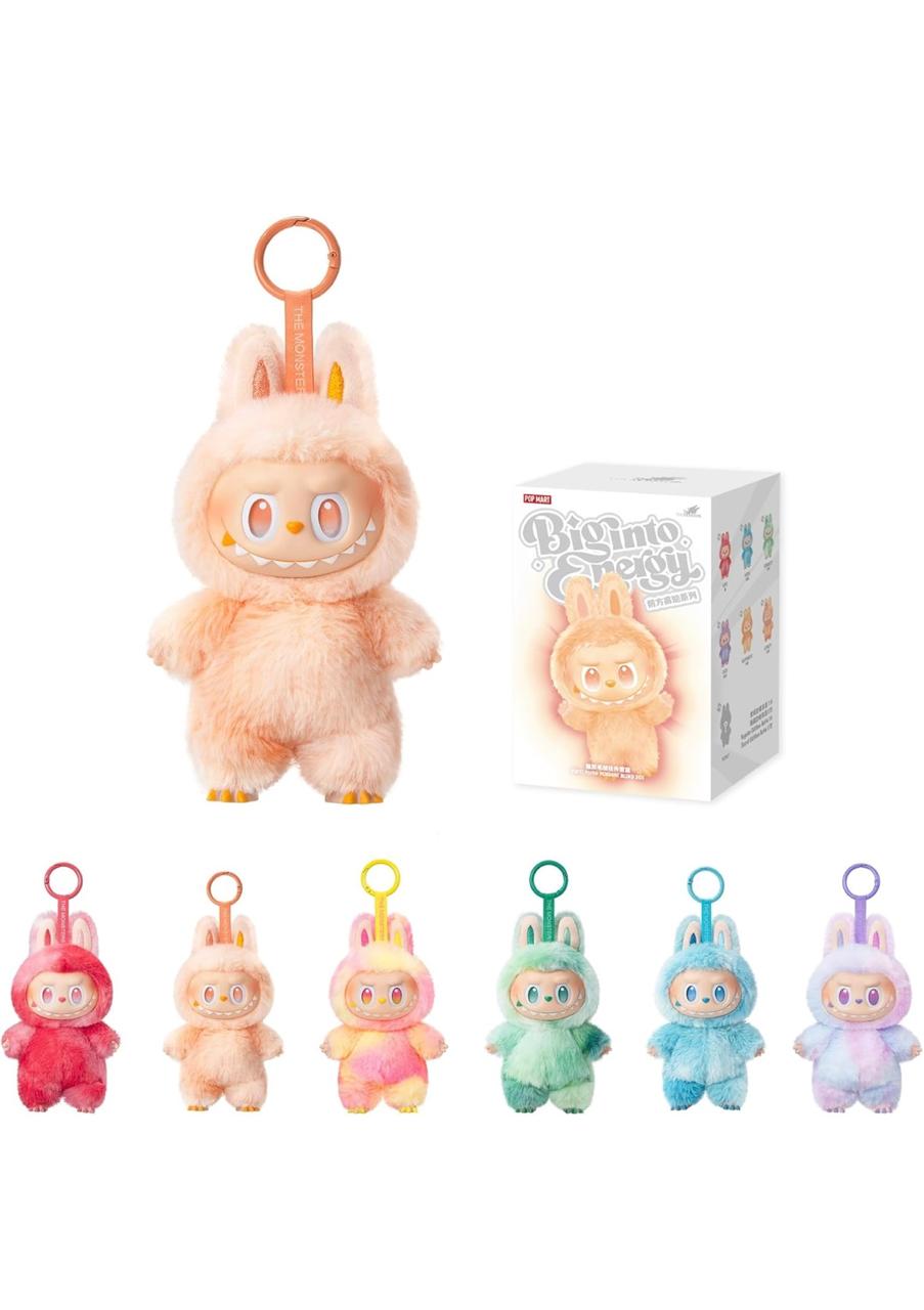 Labubu Big Into Energy Keychains - Authentic (Single Box)