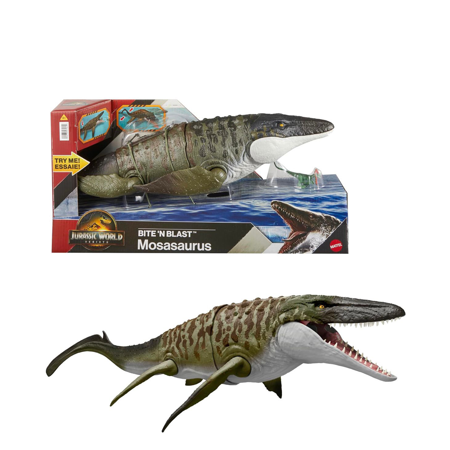 Jurassic World Rebirth - Mosasaurus Figure