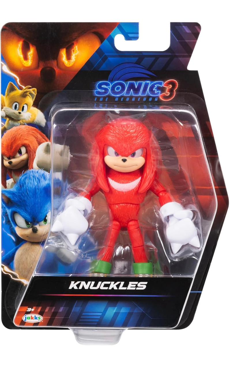 Sonic 3 Movie Figure - Knuckles