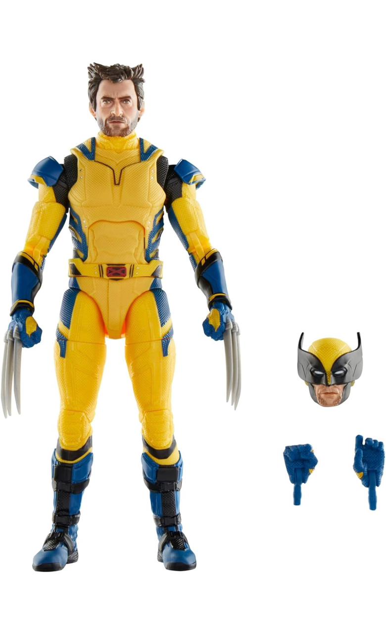 Movie Wolverine Action Figure