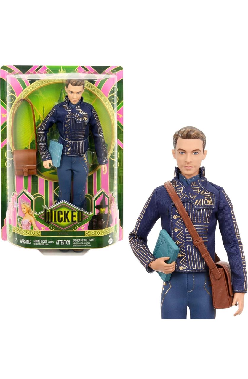 Wicked Movie Fiyero Doll - University