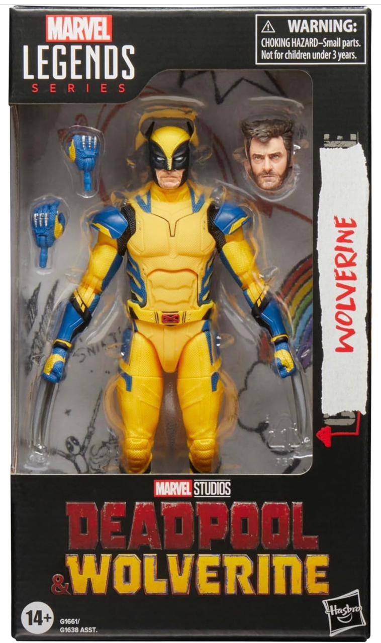 Movie Wolverine Action Figure