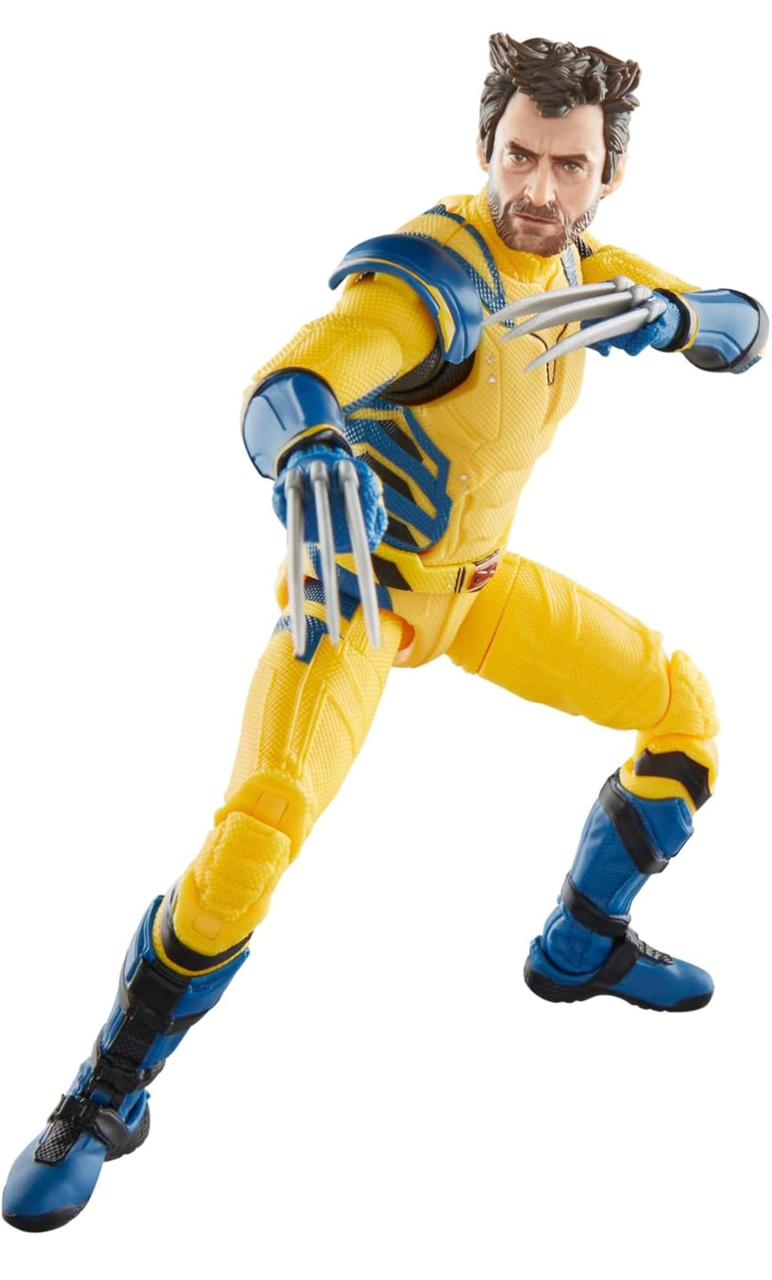 Movie Wolverine Action Figure