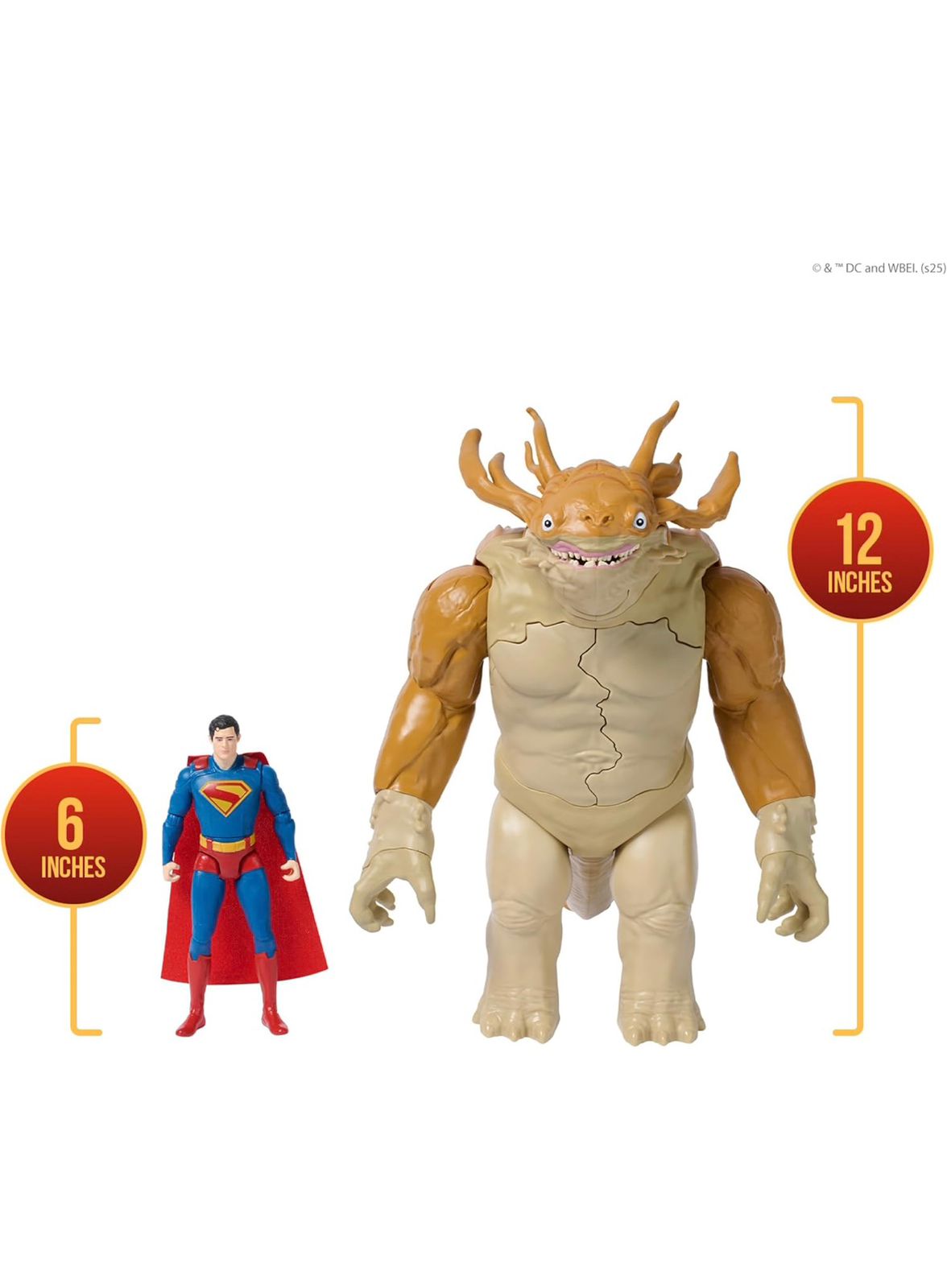 Superman vs Kaiju Action Figure