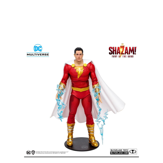 Shazam Action Figure