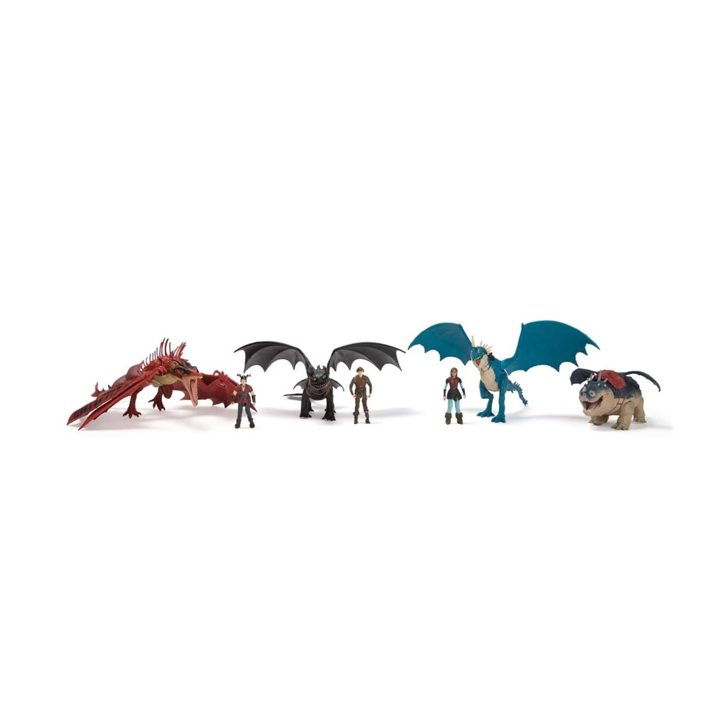 How to Train Your Dragon - Movie 4 Pack