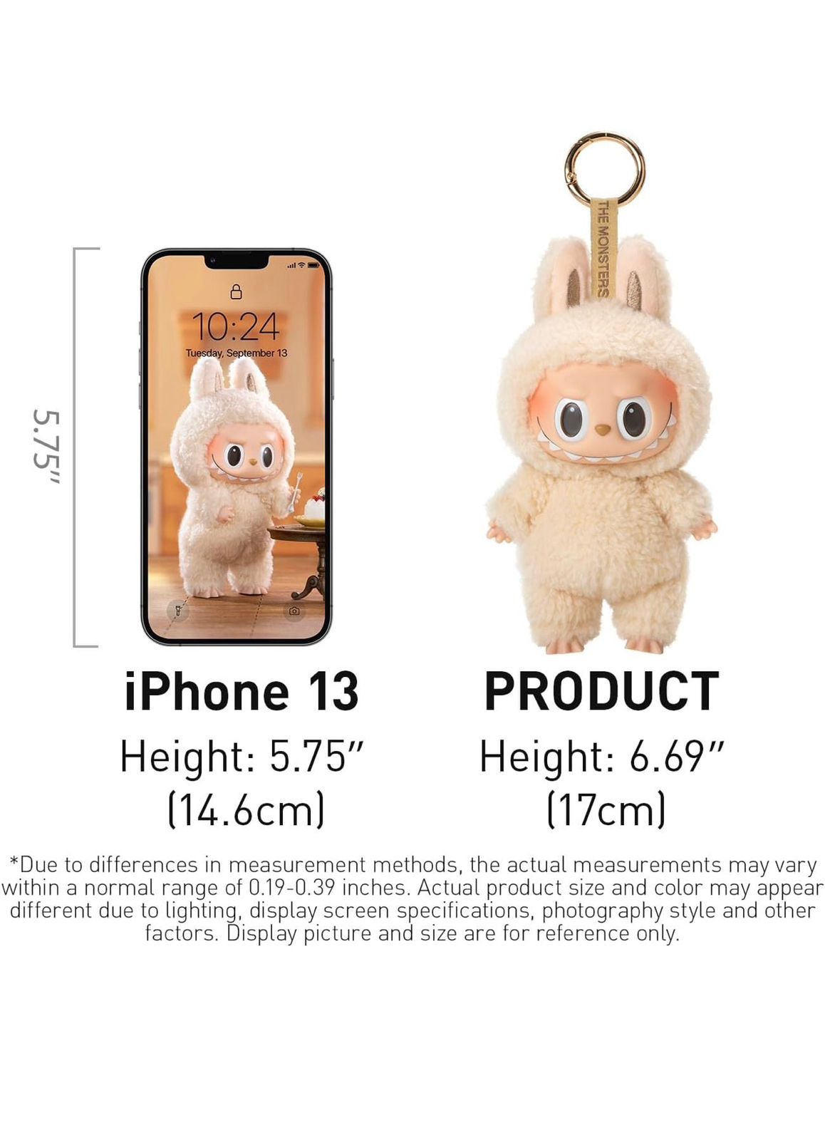 Labubu Exciting Macaron Keychains - Authentic (Single Box)