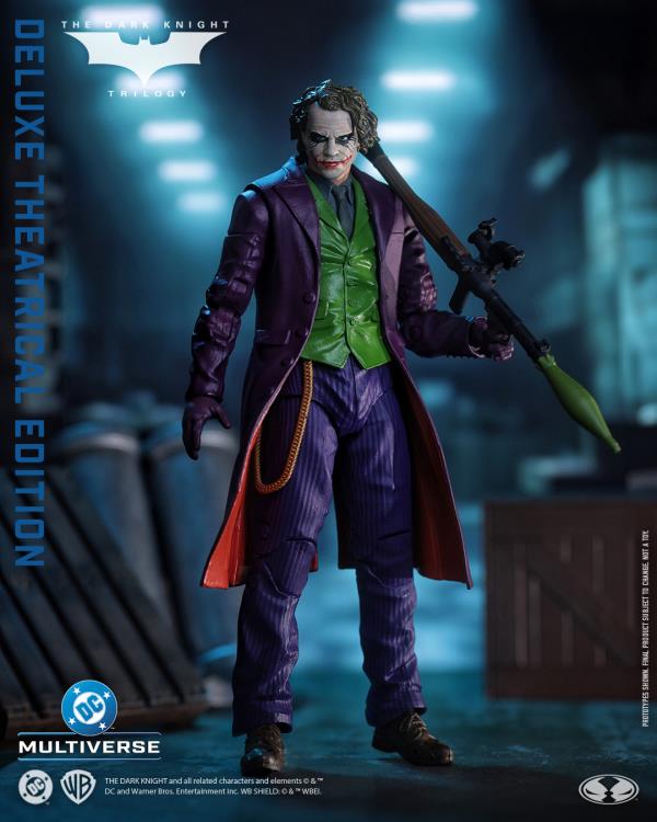 The Dark Knight Deluxe Joker Figure