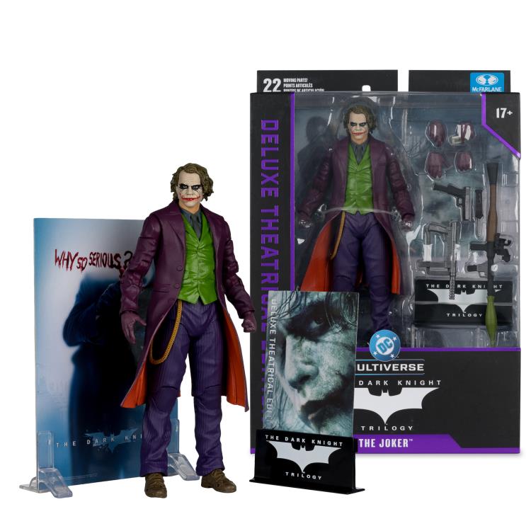 The Dark Knight Deluxe Joker Figure