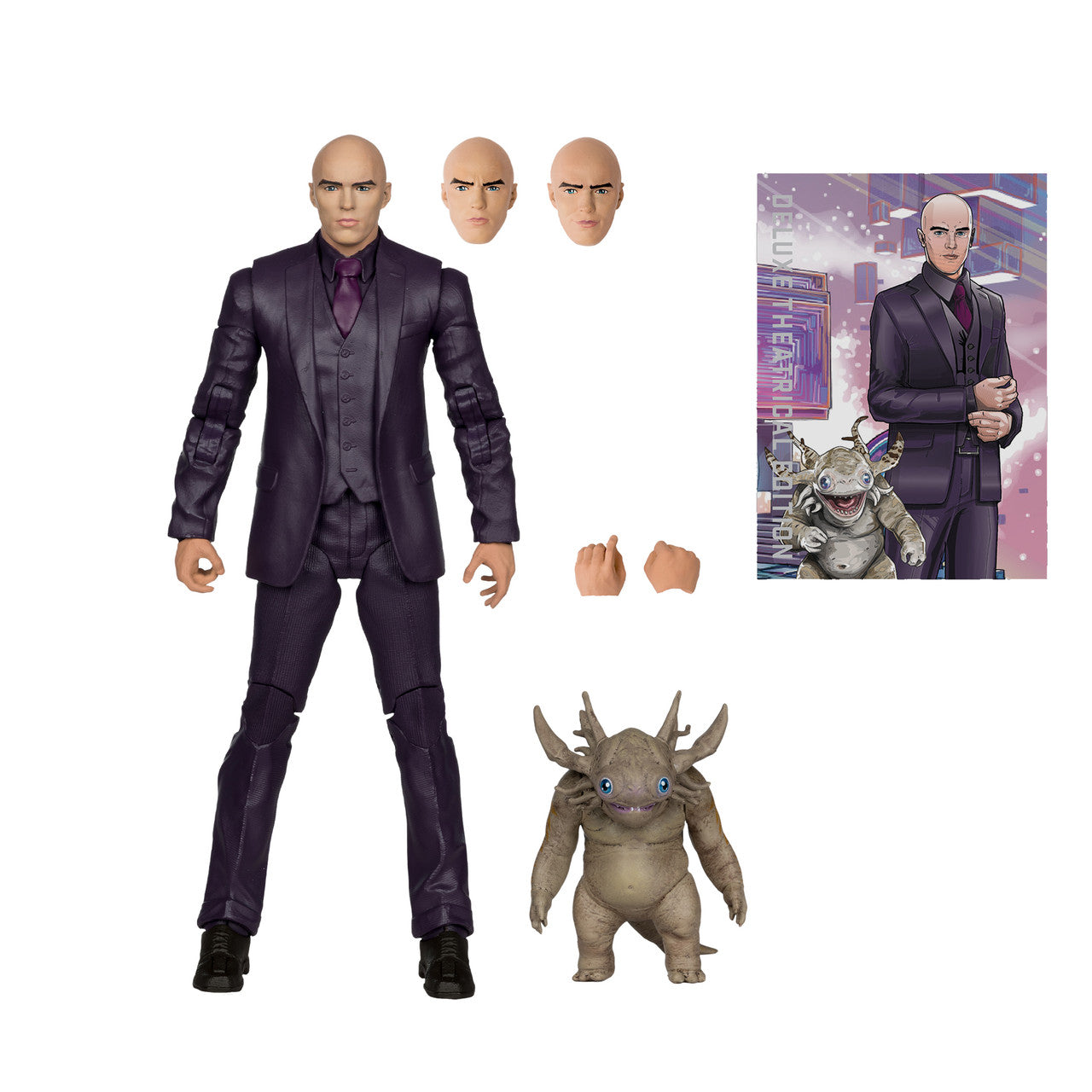 Lex Luthor Movie Action Figure