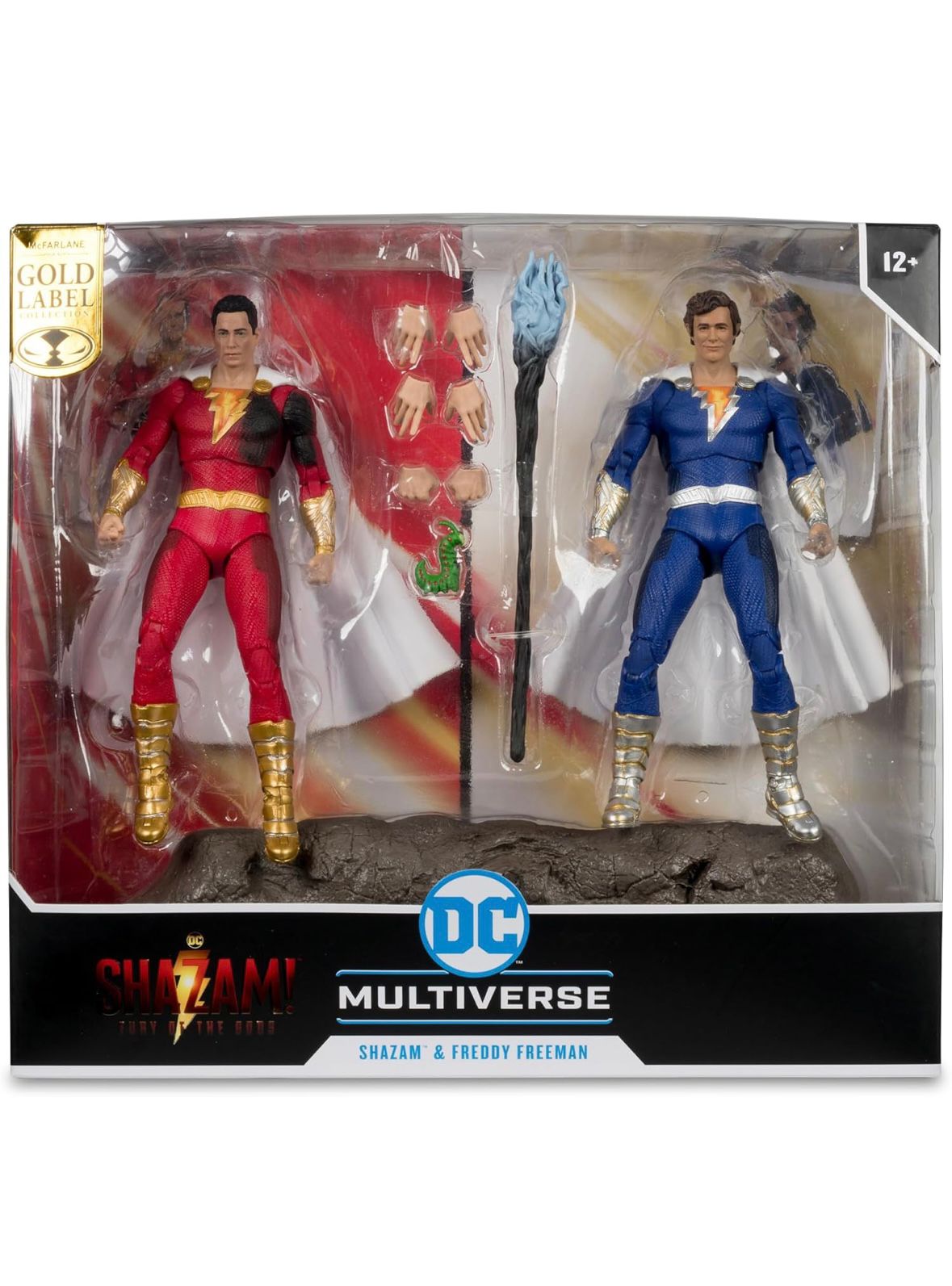 Shazam 2 Pack Action Figures
