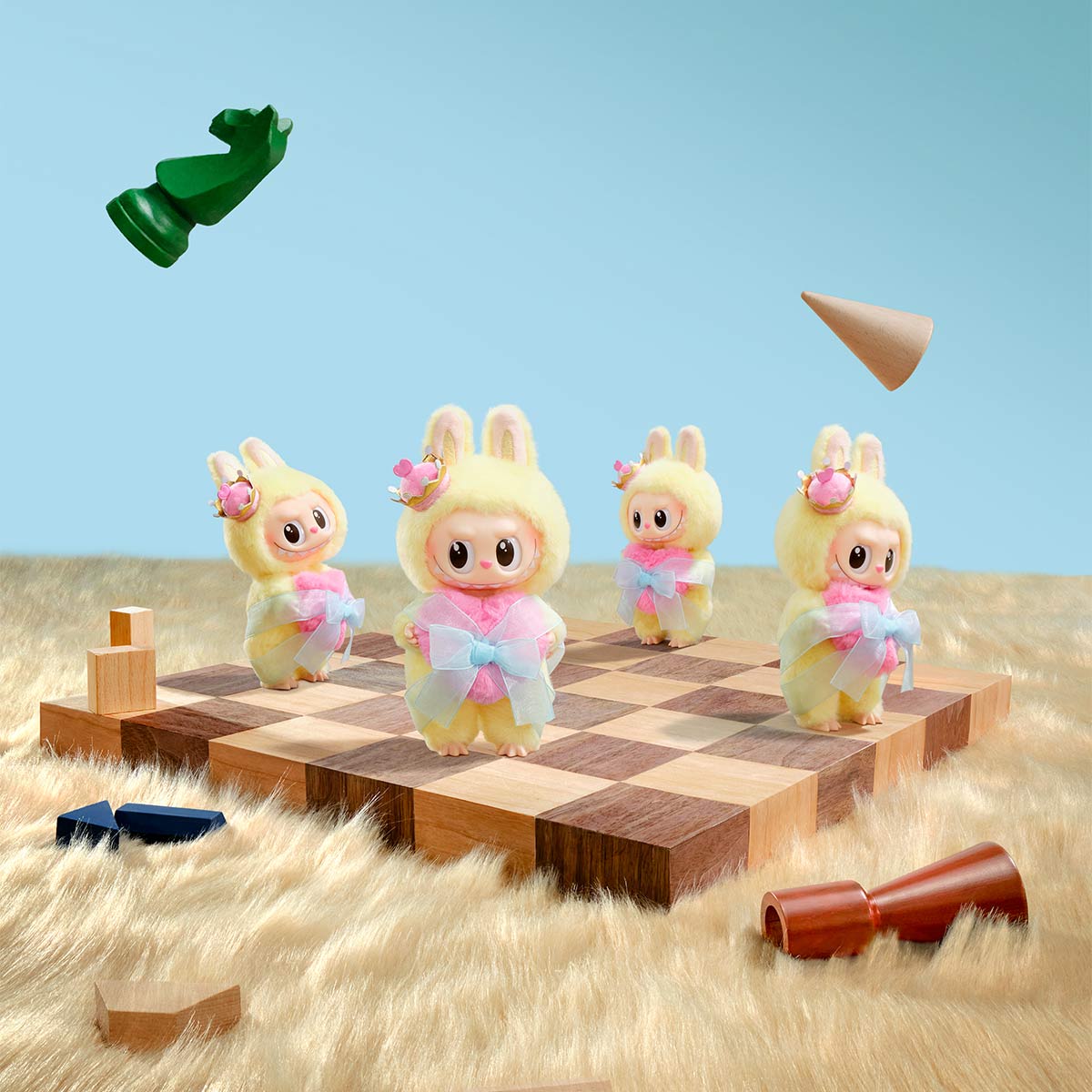 Labubu Limited Edition - Let's Checkmate