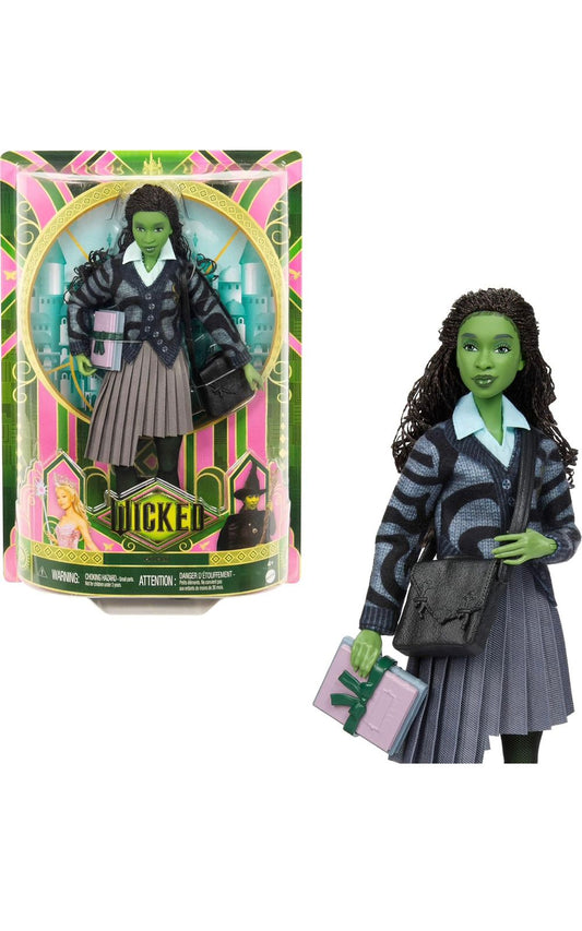 Wicked Movie Elphaba Doll - University Dress