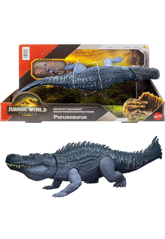 Jurassic World Rebirth - Purussaurus (Crocodile) Figure